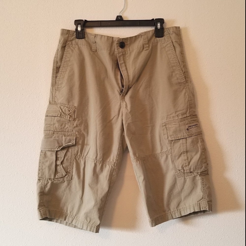 Mens 15" cargo shorts